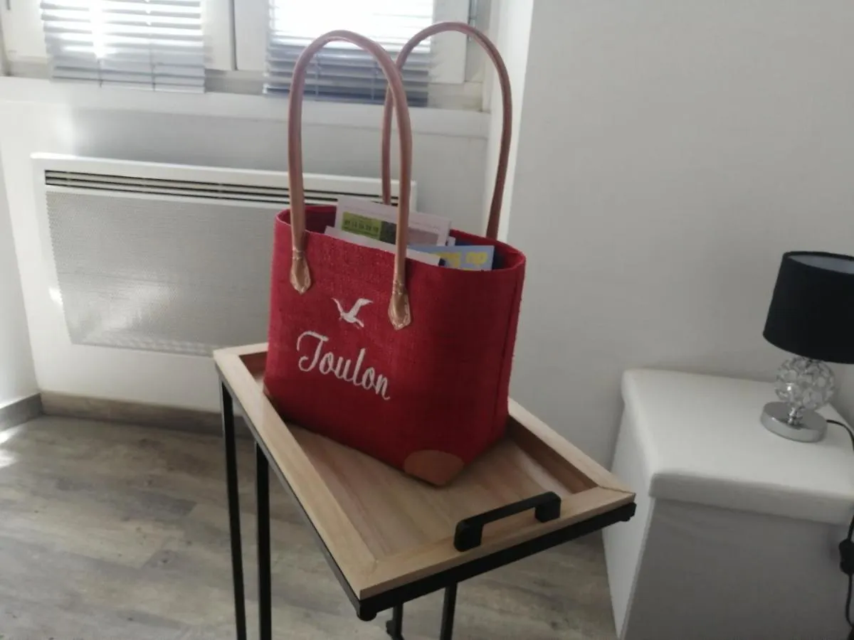 Appartement Studio Port Toulon